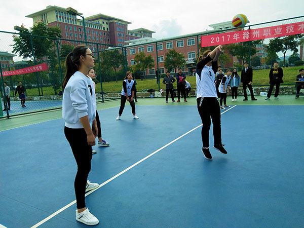 信息工程系取得“迎新杯”女子排球联赛小组赛首胜    