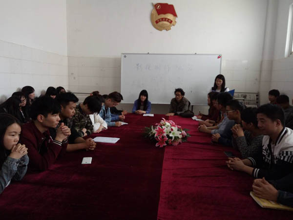 扬帆起航  蓄势待发    信息工程系社团影视制作协会正式成立