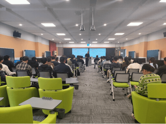 安徽科技学院曹浩教授莅临金沙威尼斯欢乐娱人城开展学术讲座