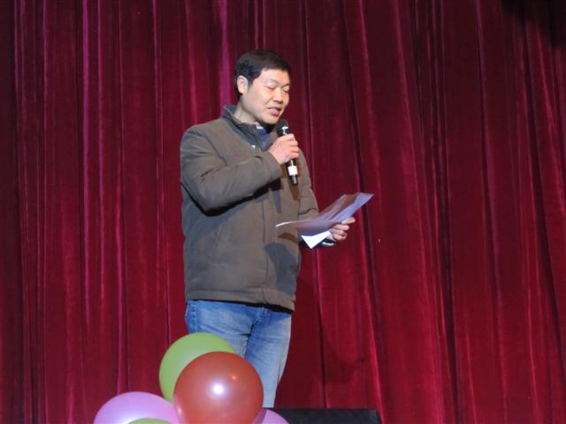 信息工程系“璀璨华彩”2013年师生元旦联欢圆满落幕