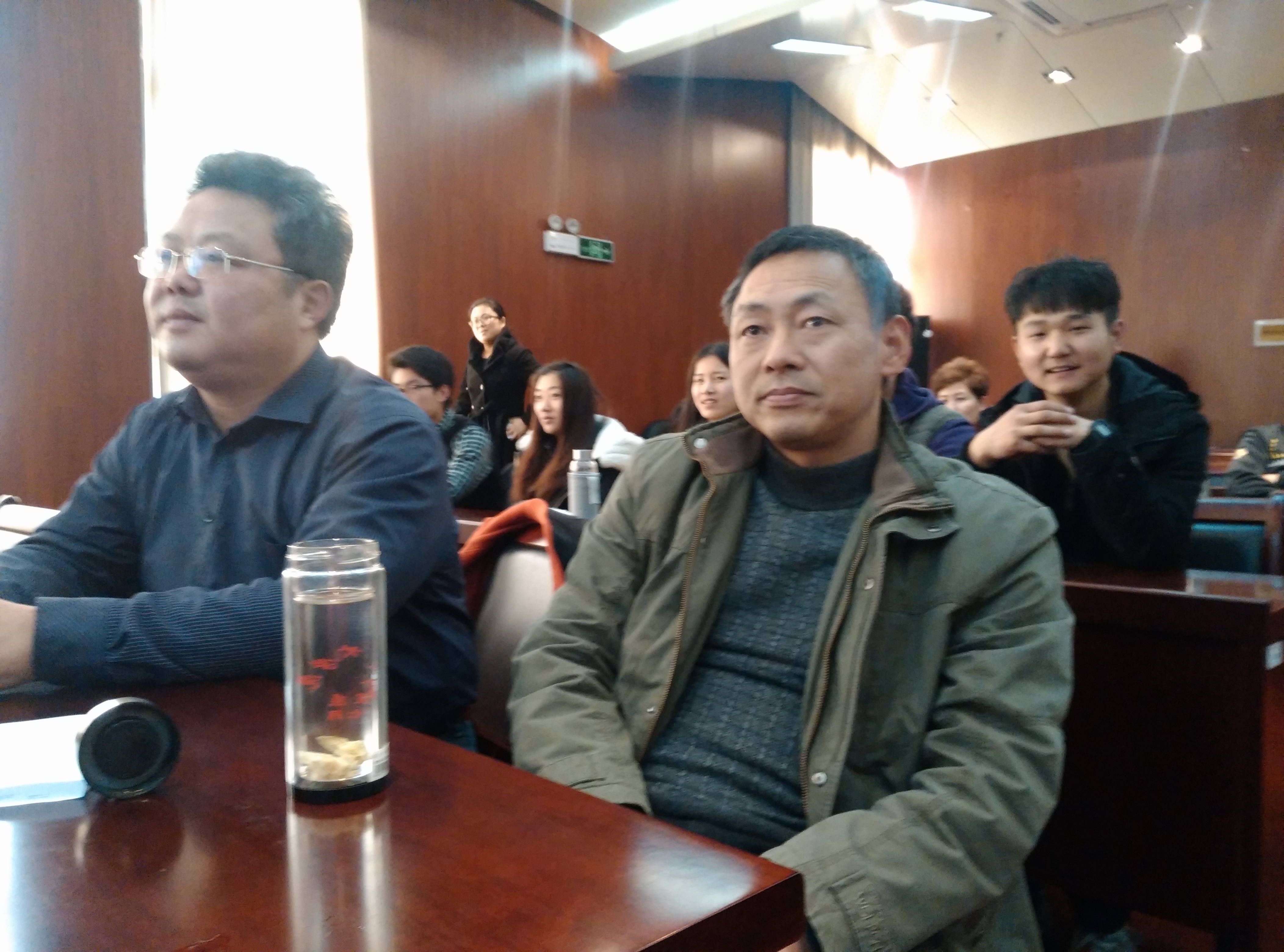 信息工程系辅导员李红艳参加首届辅导员技能大赛