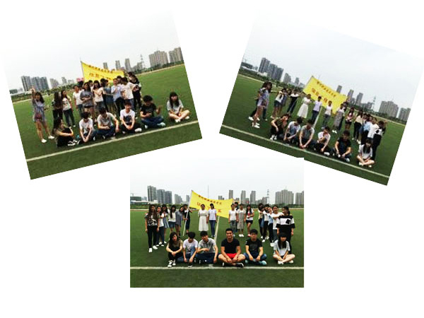 张开双臂拥抱美好阳光   勤勉自强尽展青春风采    信息系15计应、移动互联班“阳光晨跑”活动圆满结束