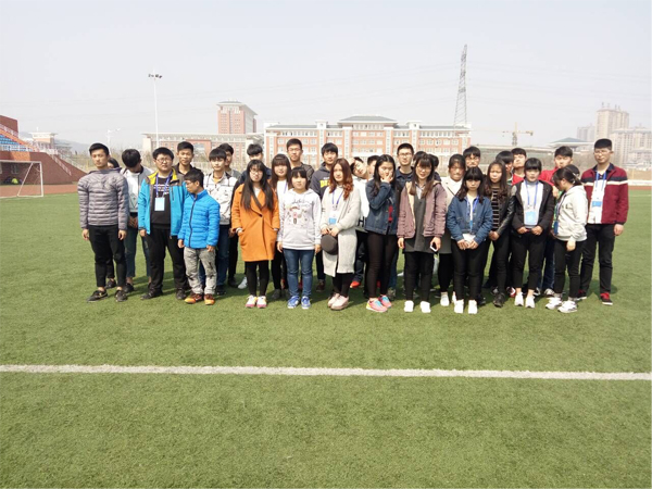 信息系男生节活动之“Running man”