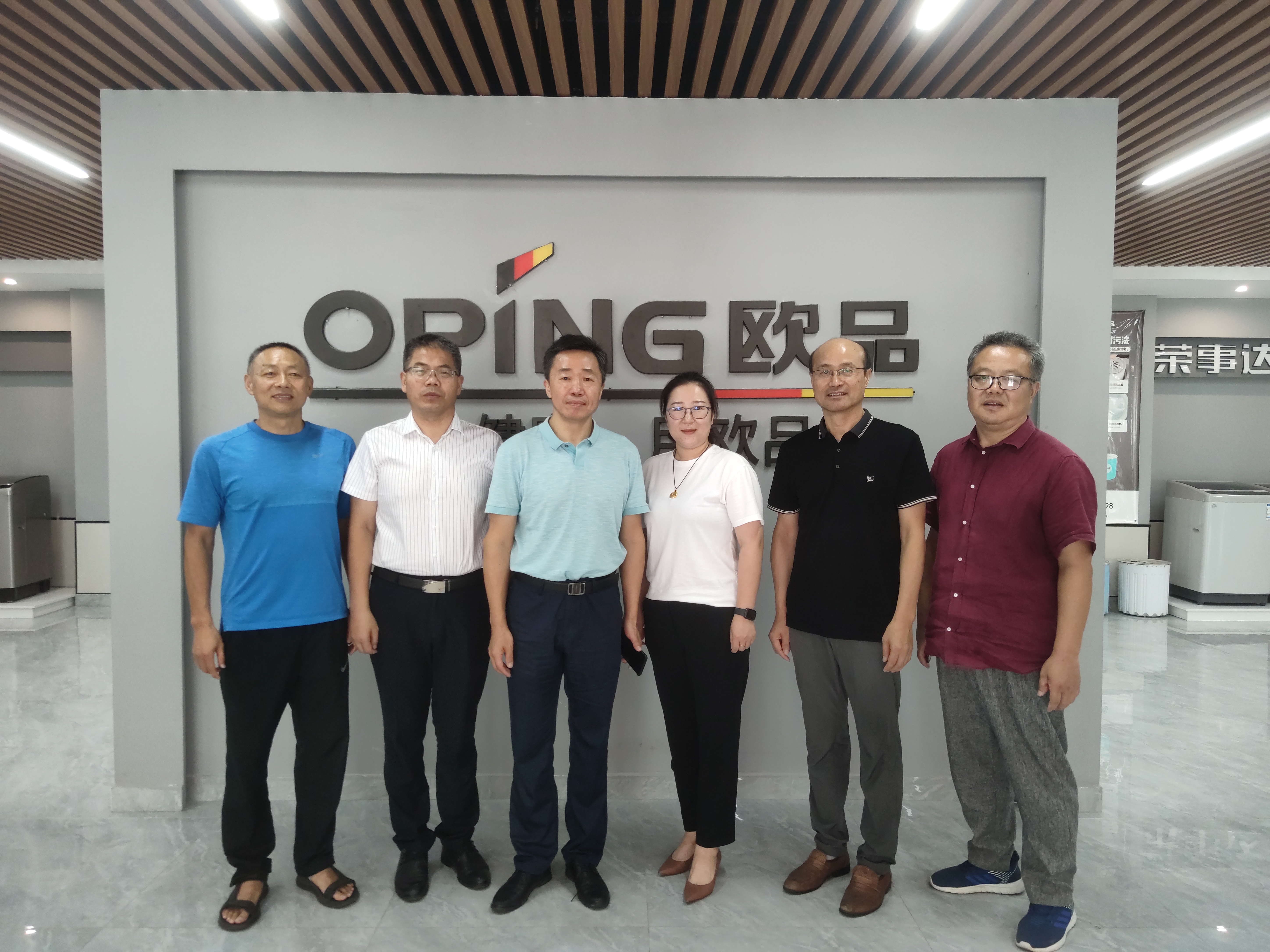 杨家庆带队赴滁州经开区企业走访调研