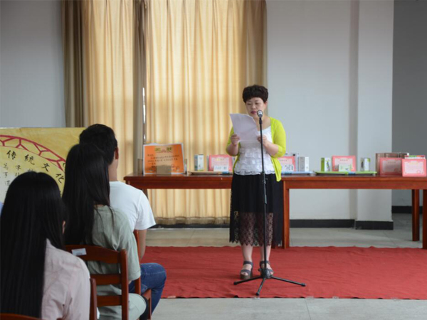 信息系参加读书月闭幕仪式暨颁奖活动