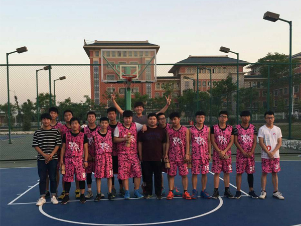 信息系荣获院篮球赛亚军
